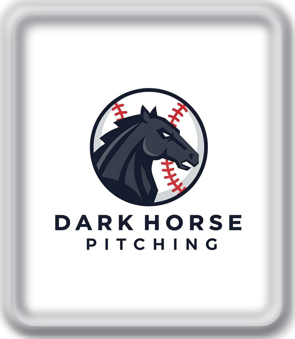 Dark Horse Pitching badge logo